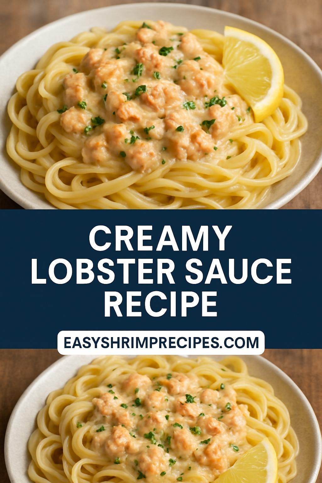 creamy lobster sauce recipe