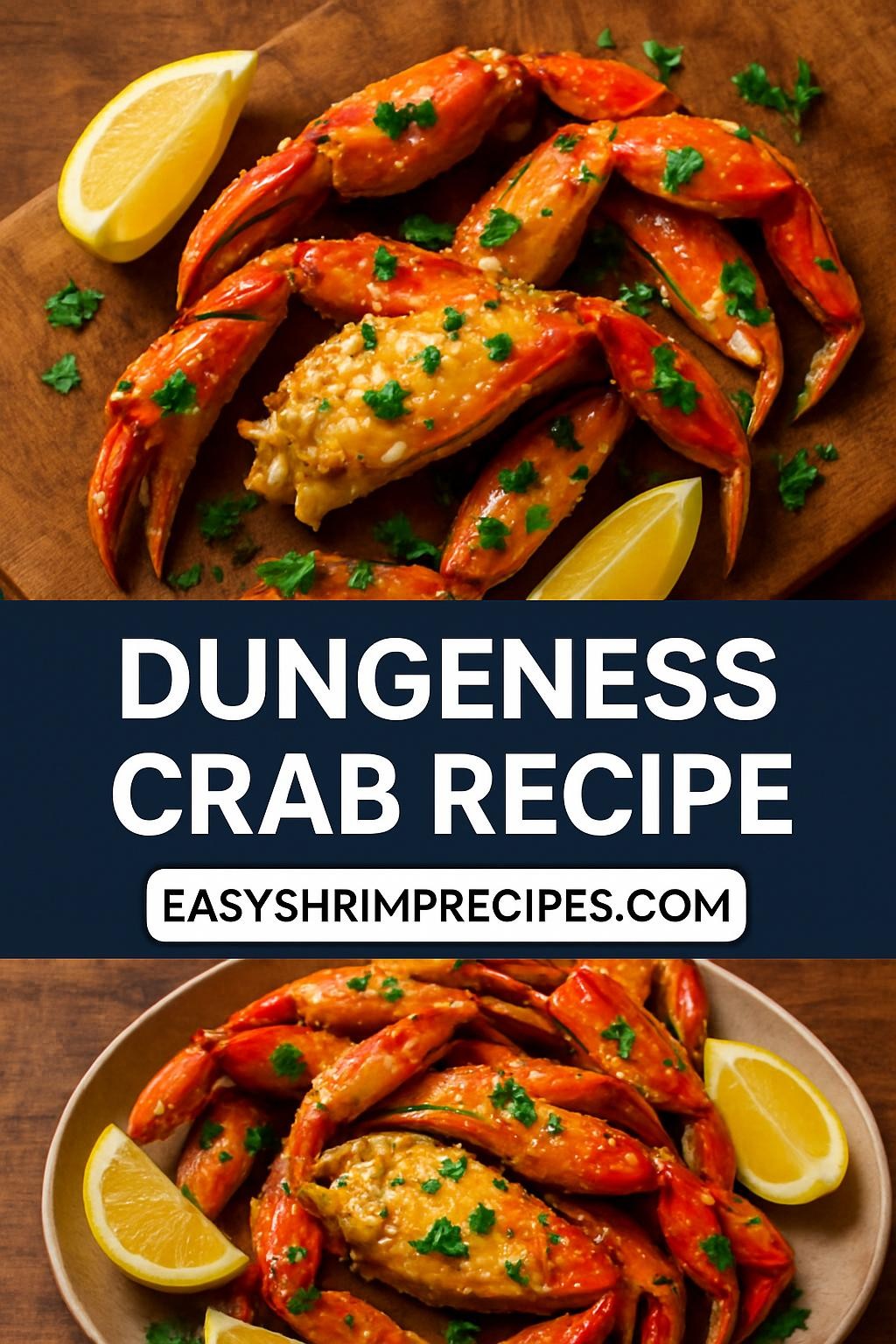 dungeness crab recipe