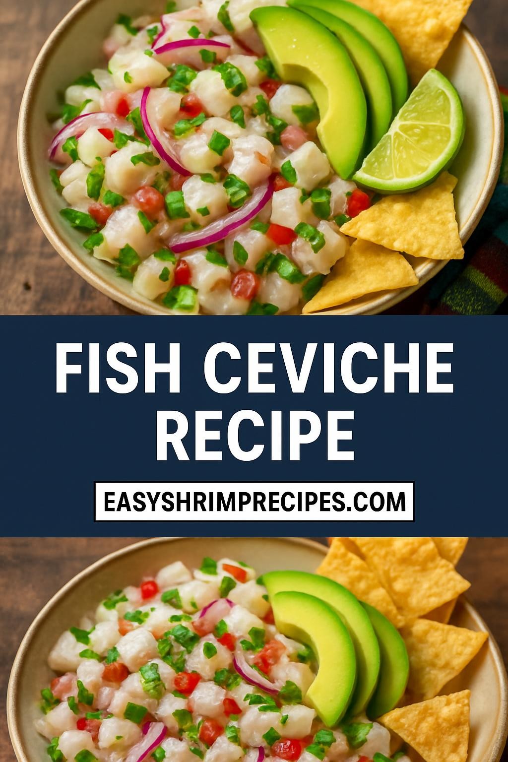 fish ceviche recipe