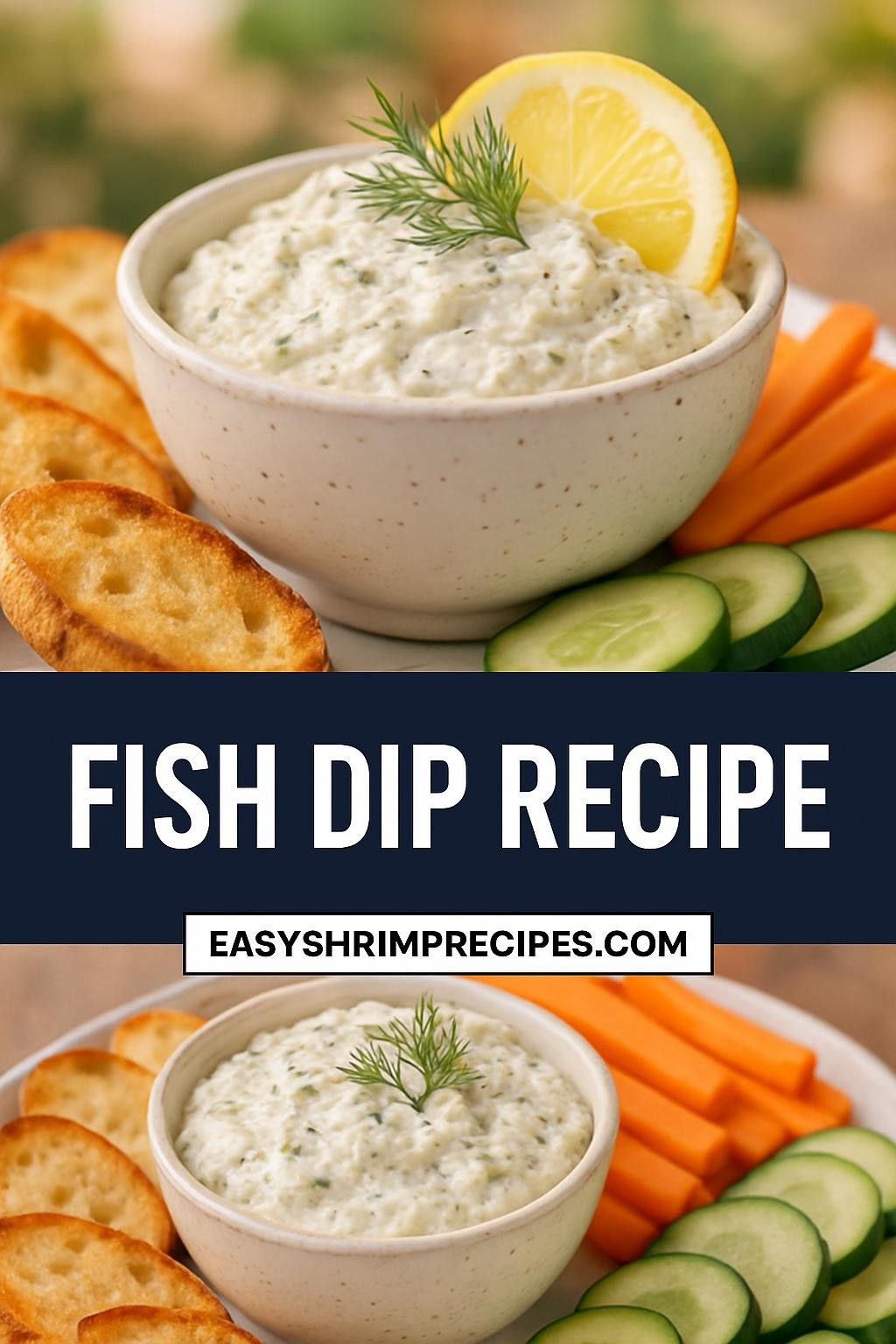 fish dip recipe