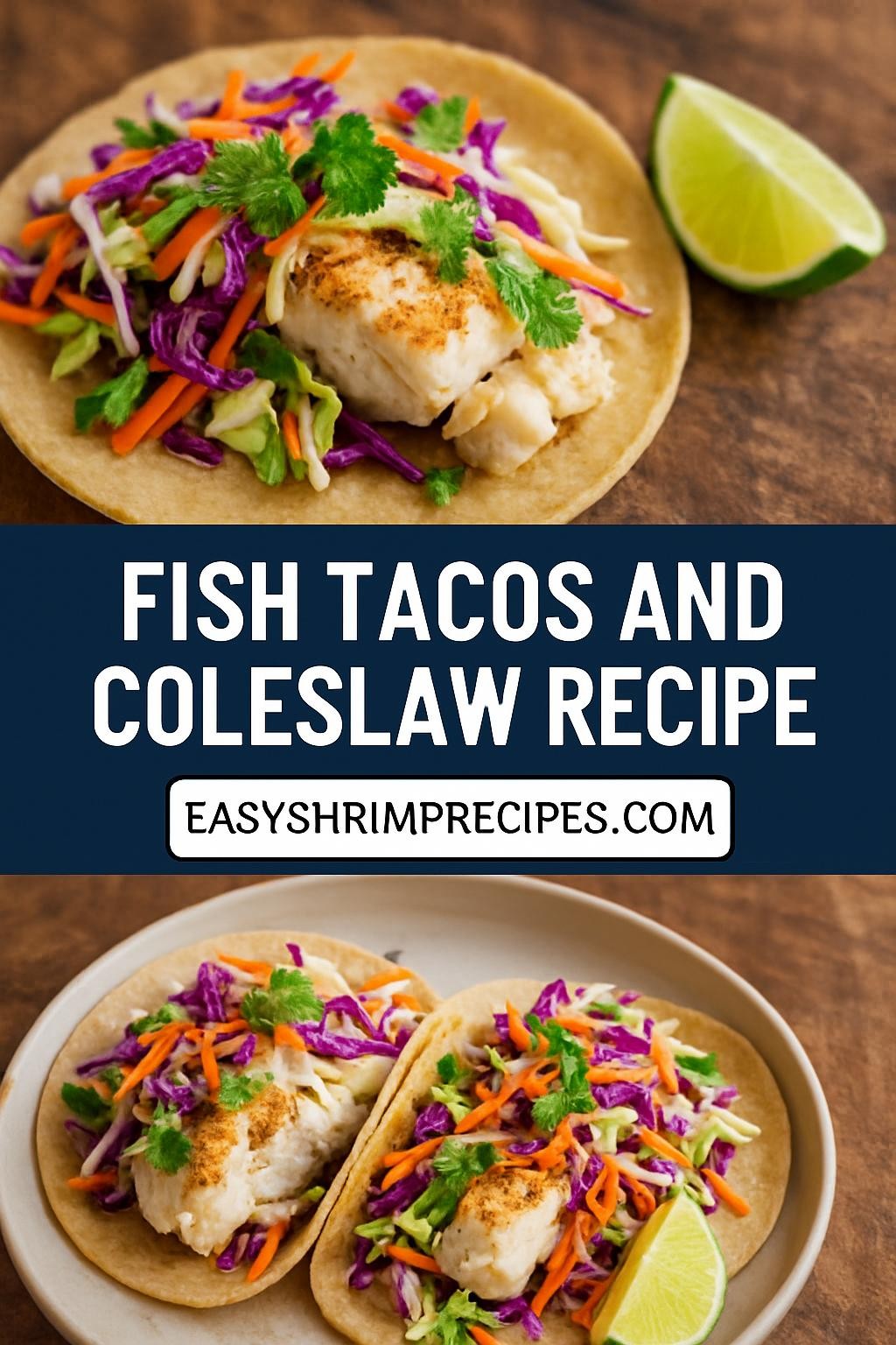 fish tacos and coleslaw recipe