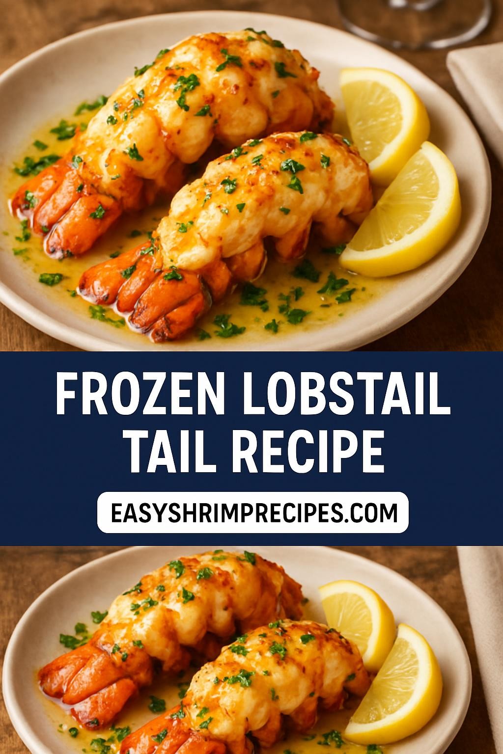 frozen lobster tail recipe