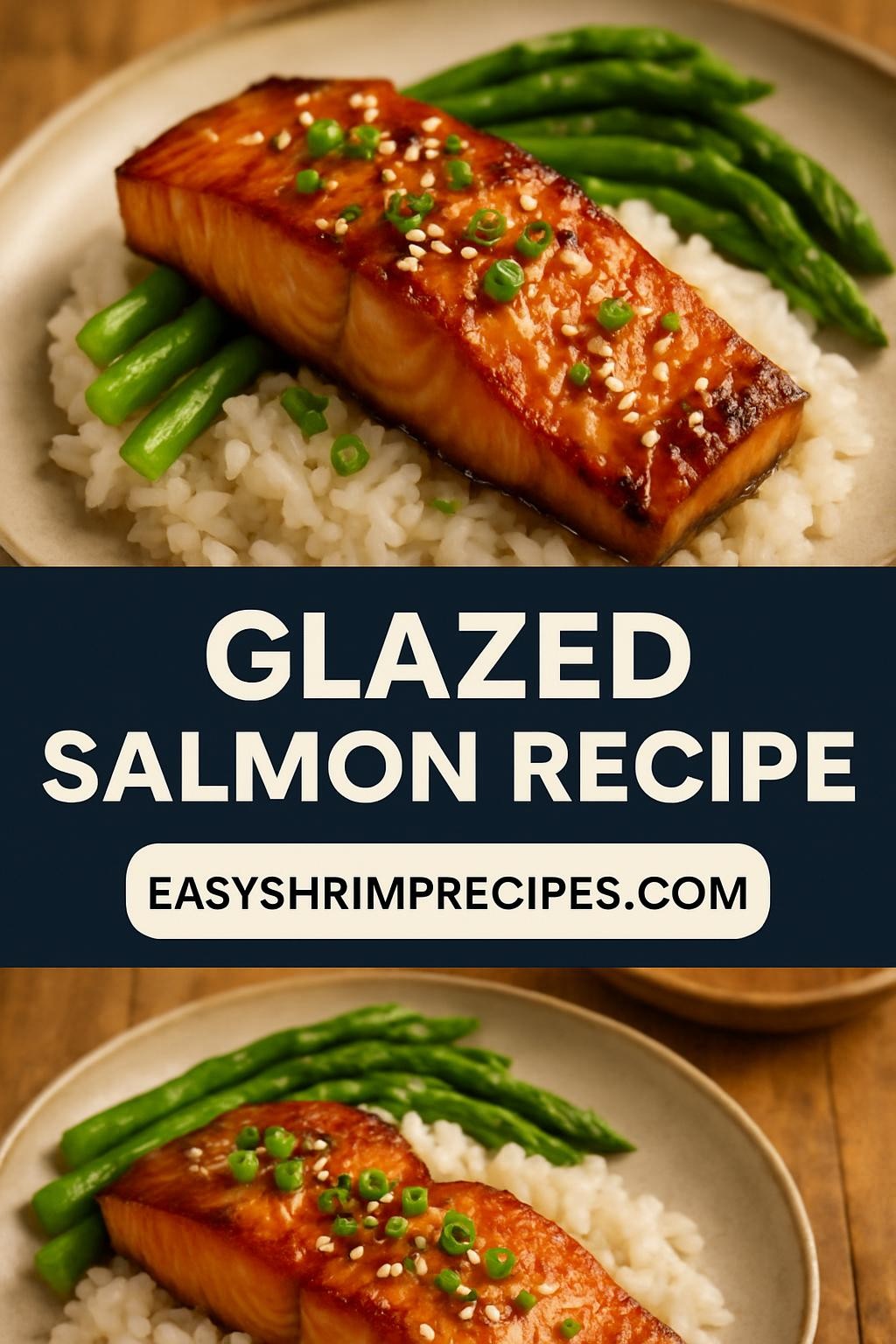 glazed salmon recipe