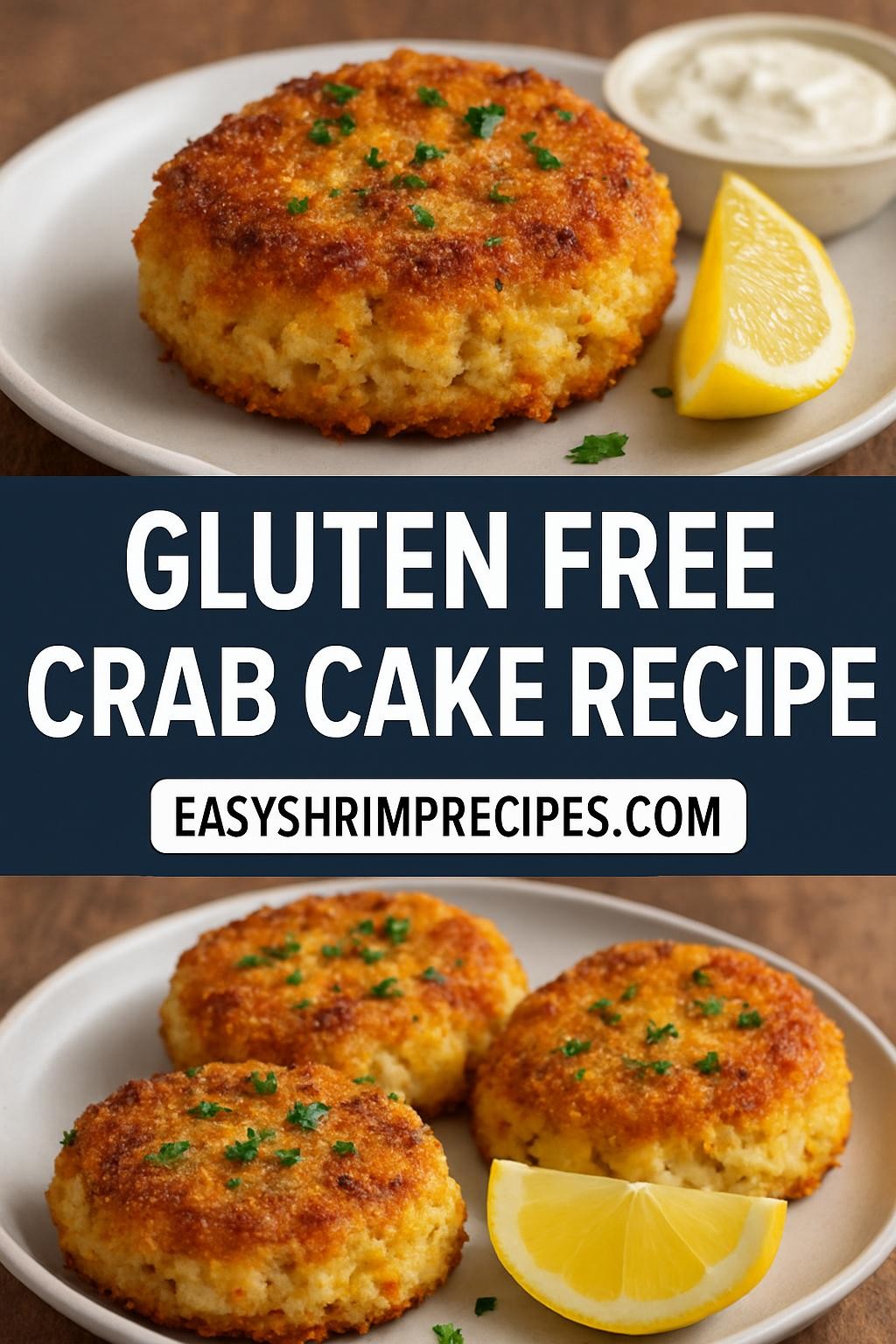 gluten free crab cake recipe