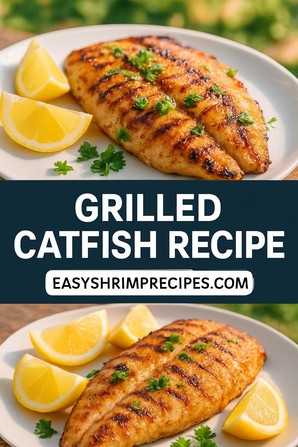grilled catfish recipe