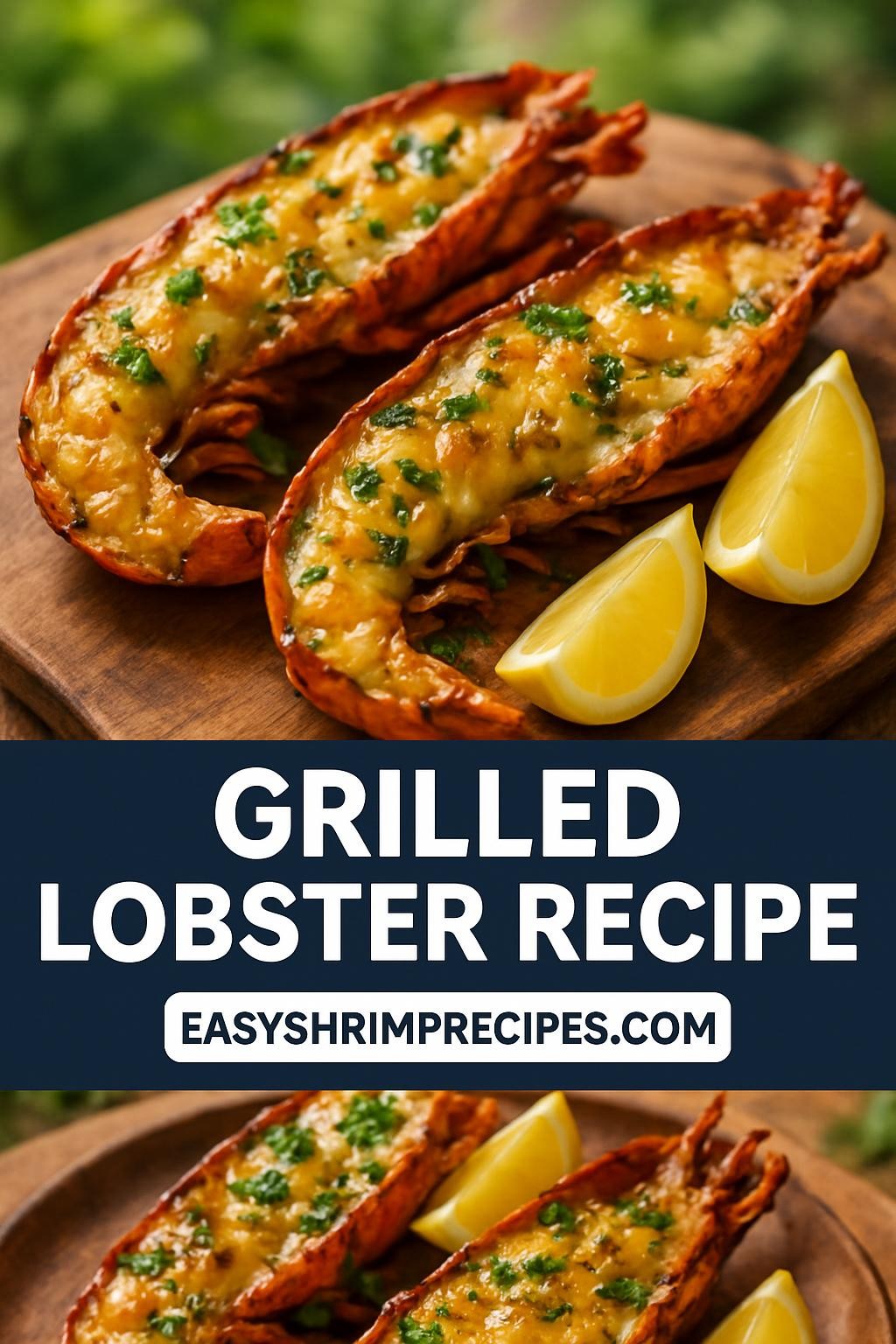 grilled lobster recipe