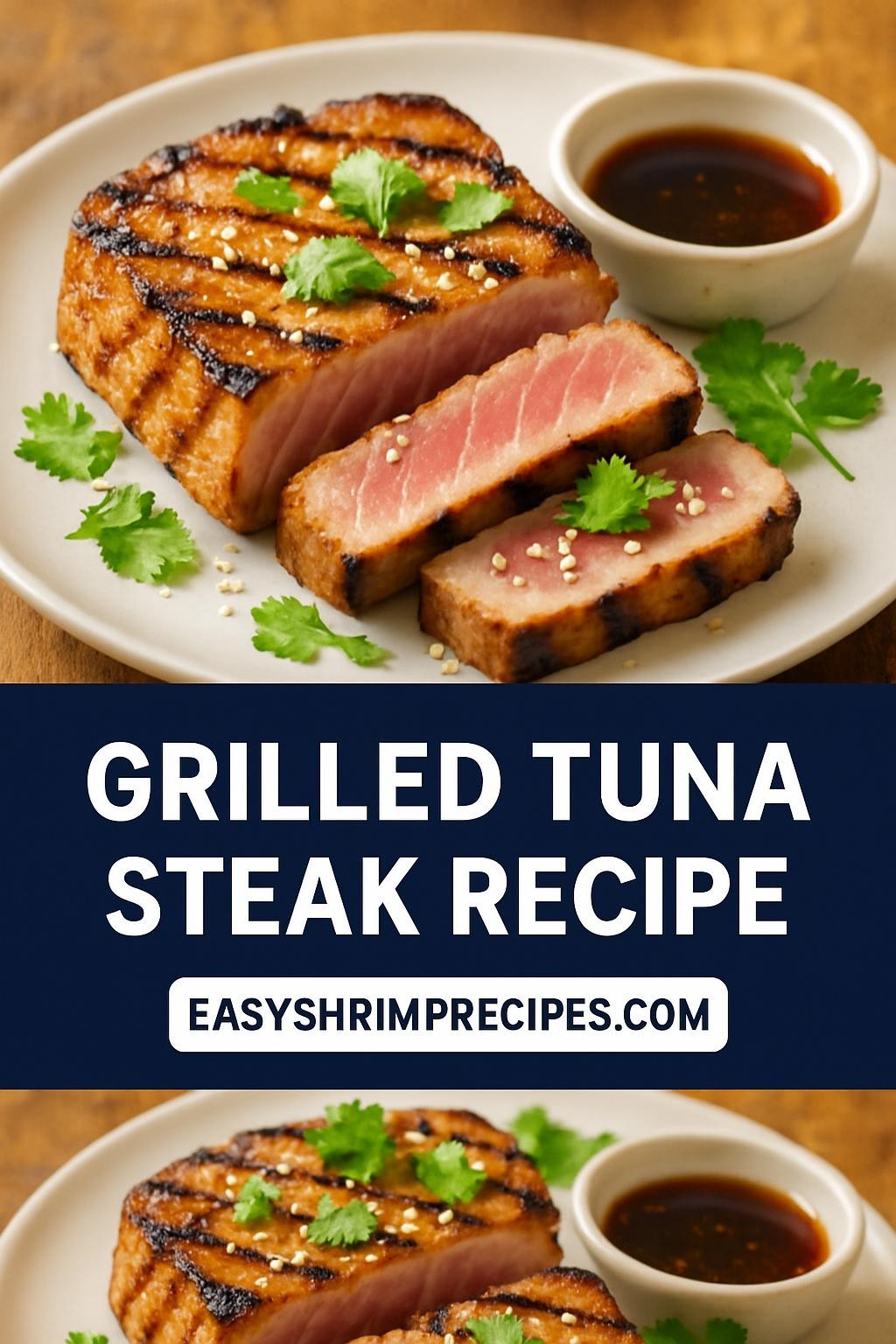 grilled tuna steak recipe