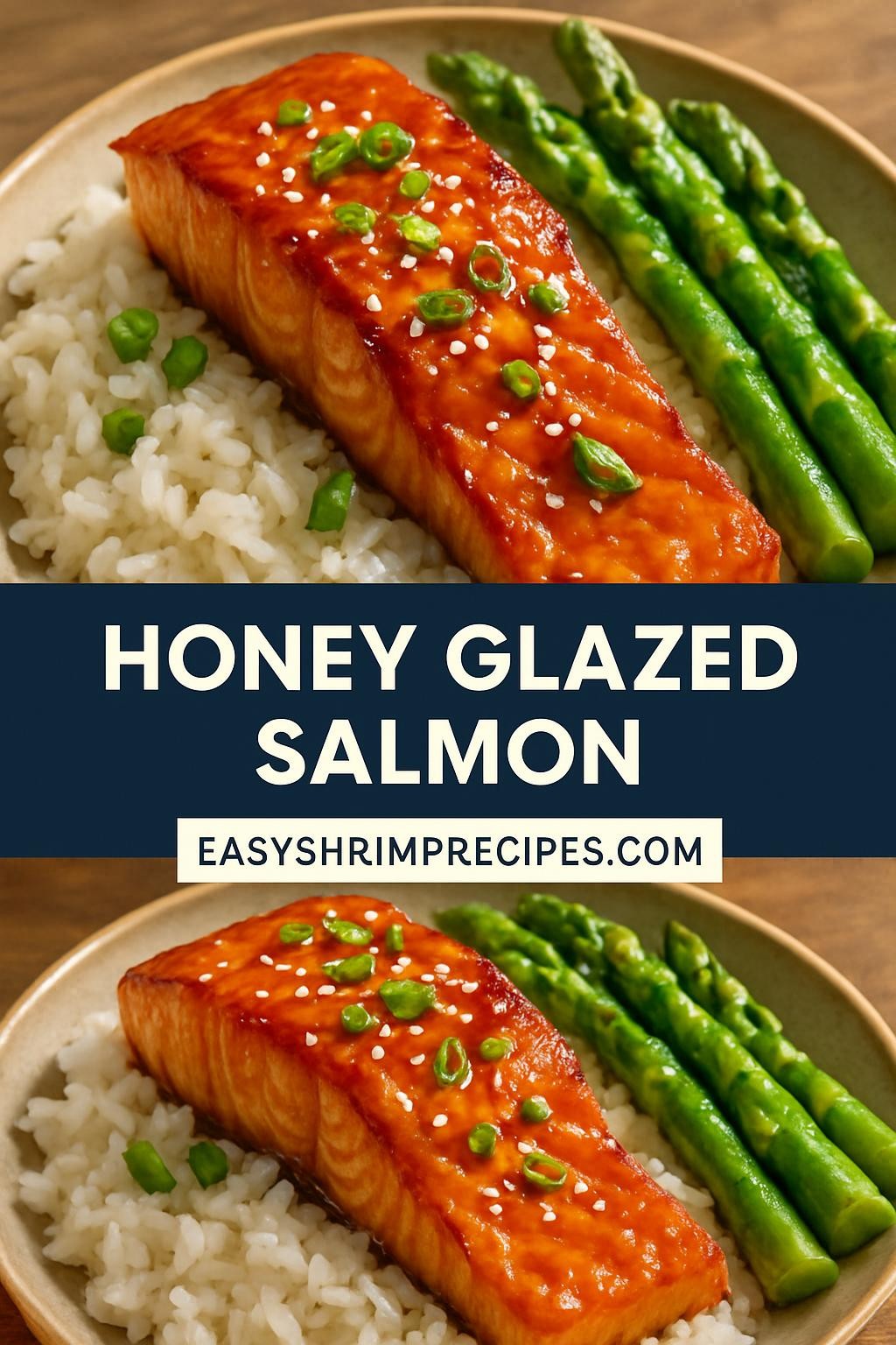 honey glazed salmon