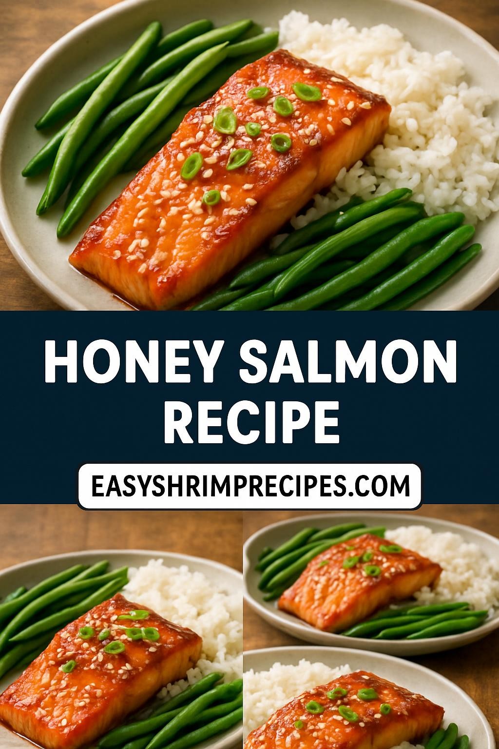 honey salmon recipe