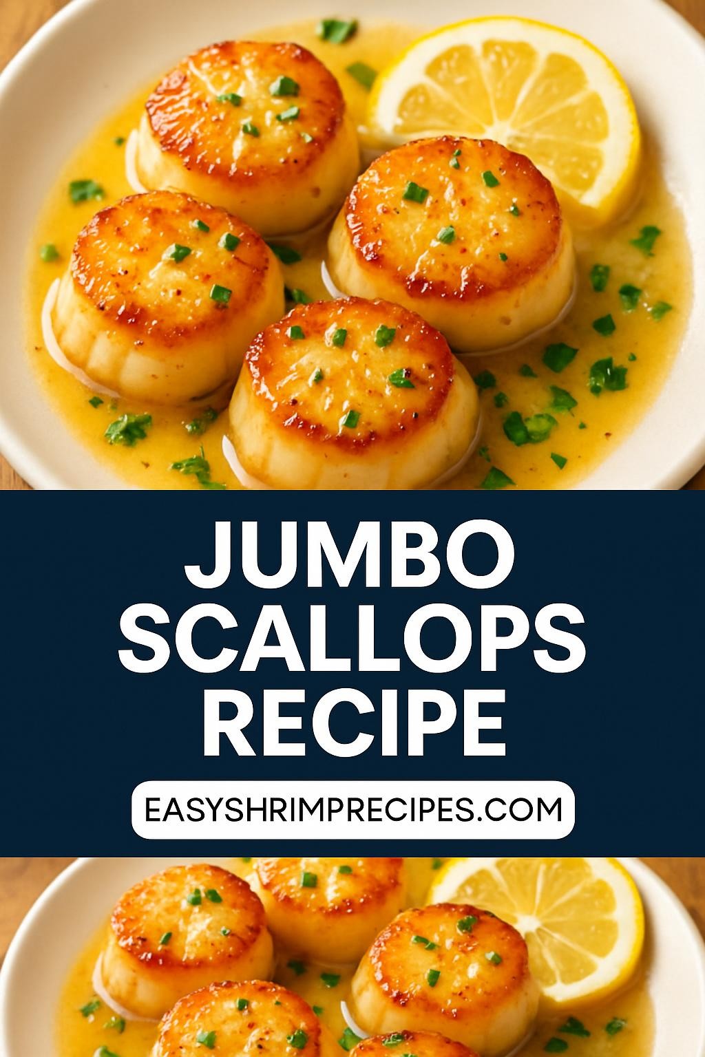jumbo scallops recipe