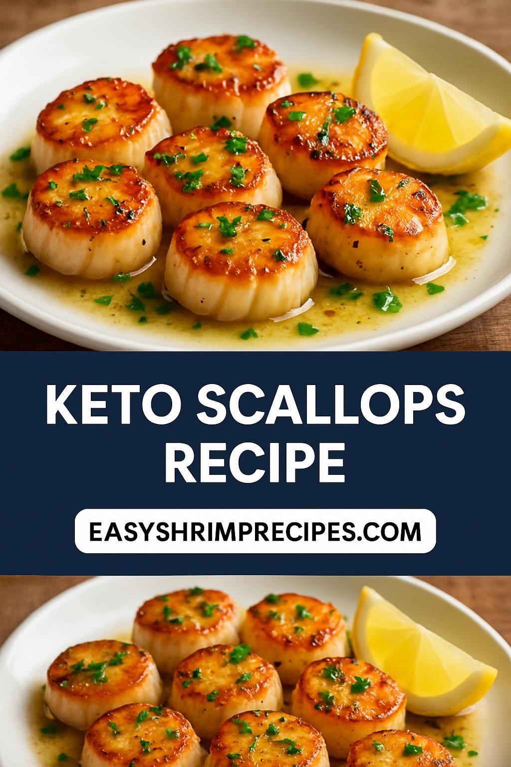 keto scallops recipe