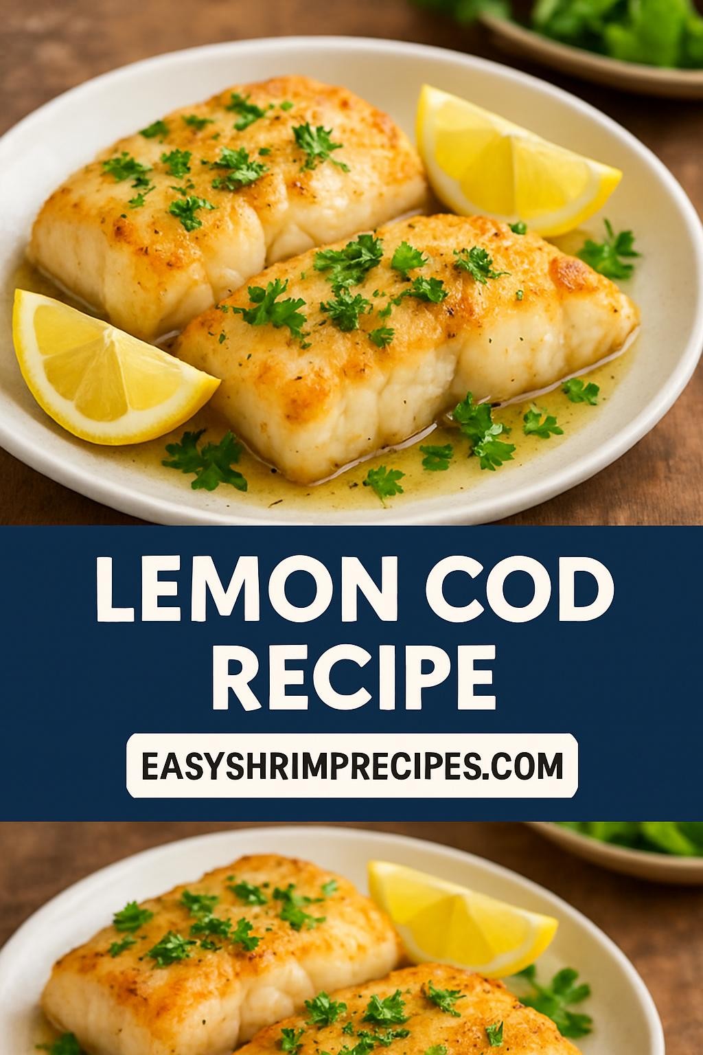 lemon cod recipe