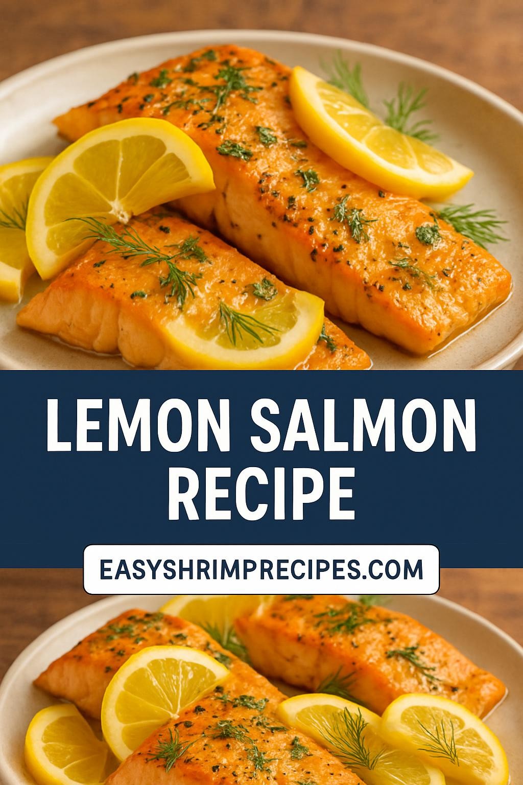 lemon salmon recipe