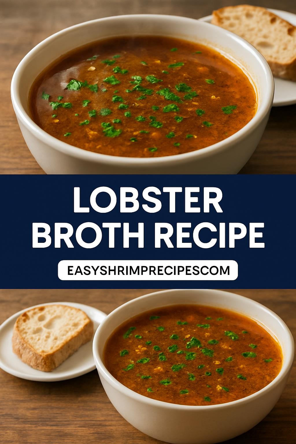 lobster broth recipe