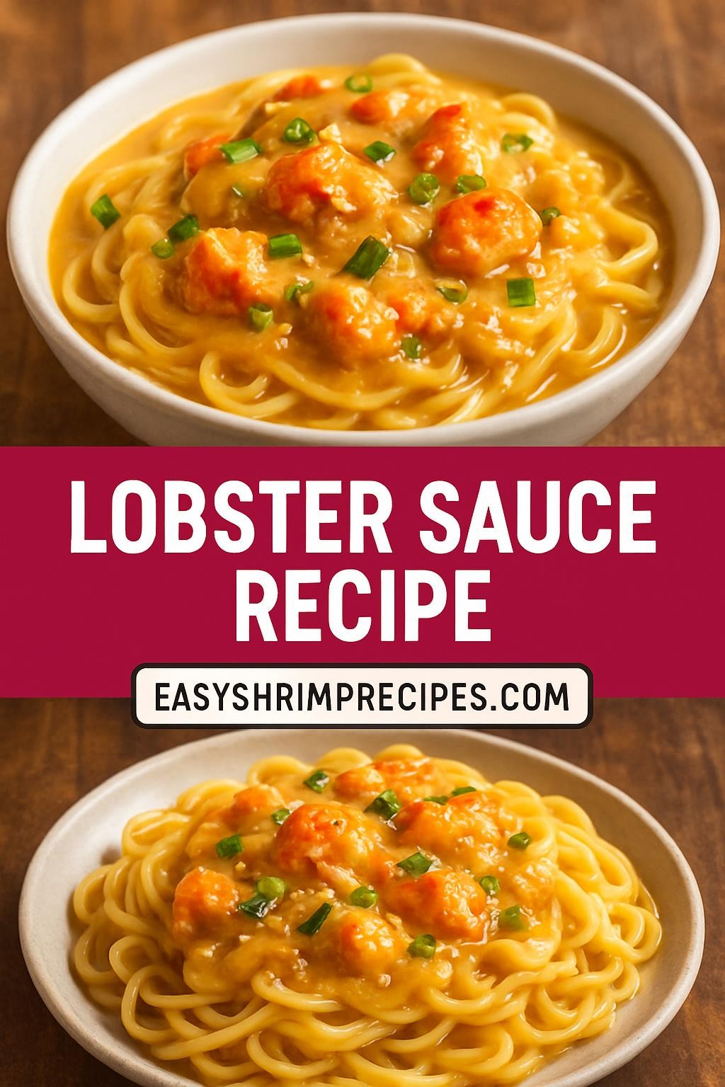 lobster sauce recipe