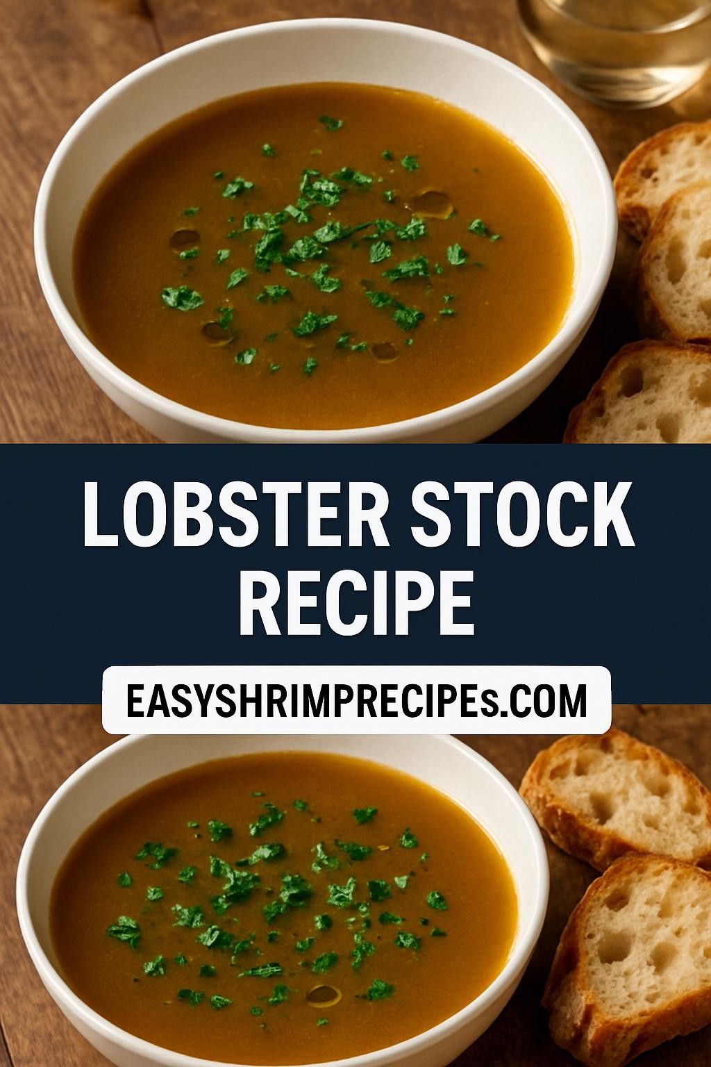 lobster stock recipe