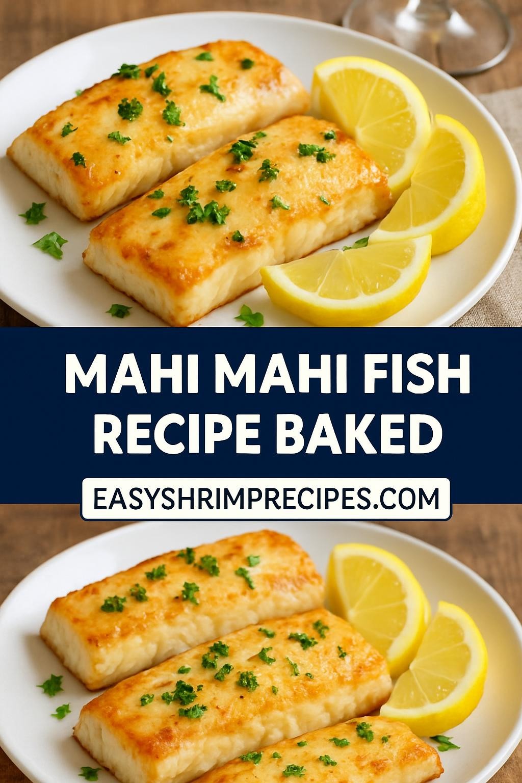 mahi mahi fish recipe baked