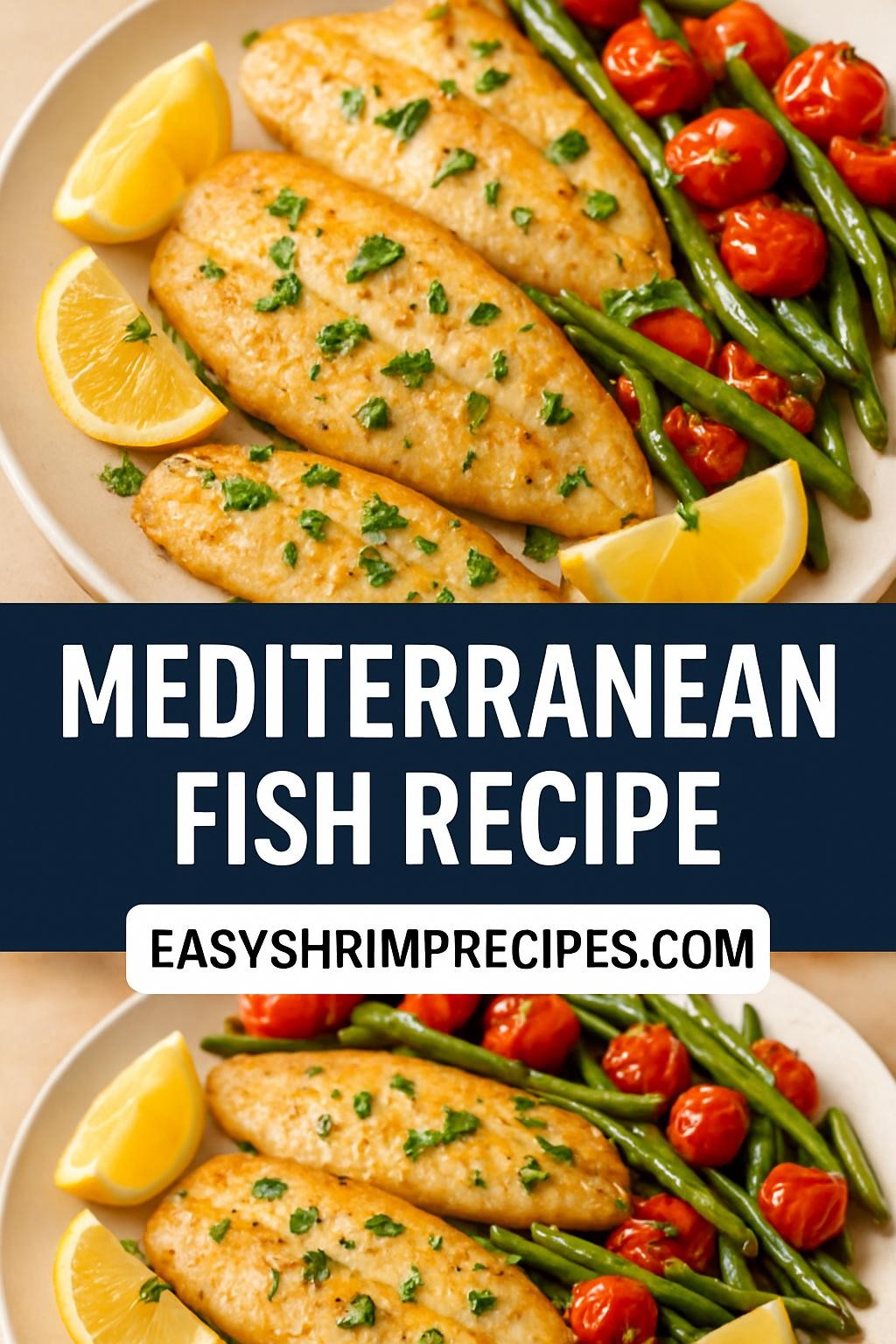 mediterranean fish recipe