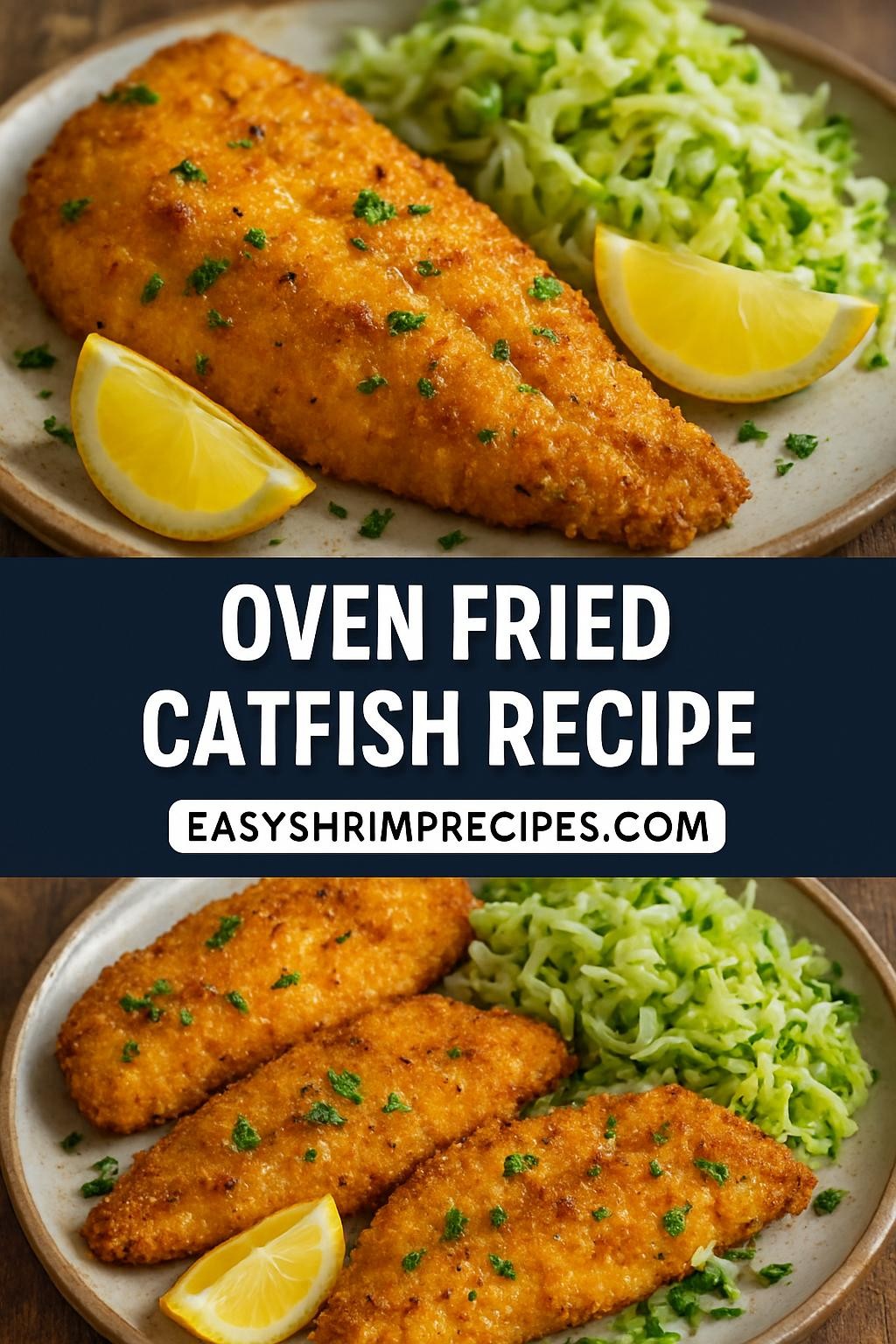 oven fried catfish recipe