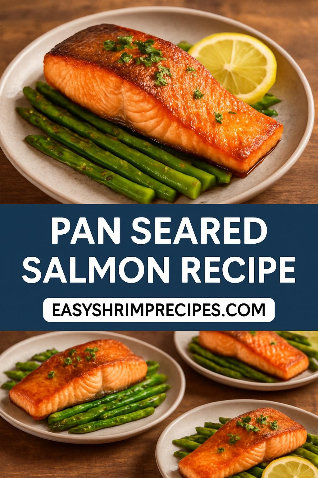 pan seared salmon recipe