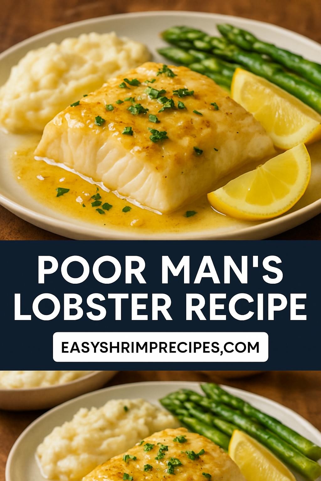 poor man's lobster recipe