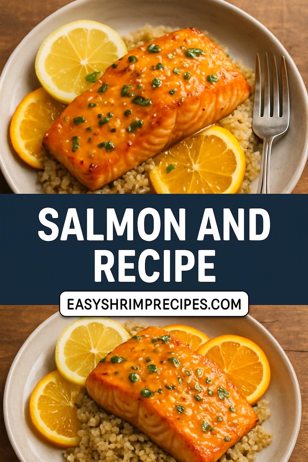 salmon and recipe