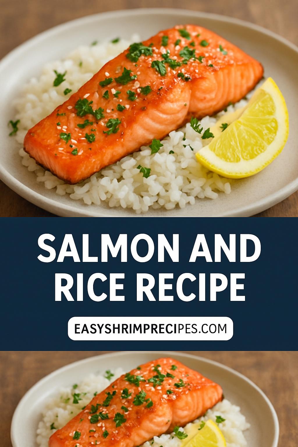 salmon and rice recipe