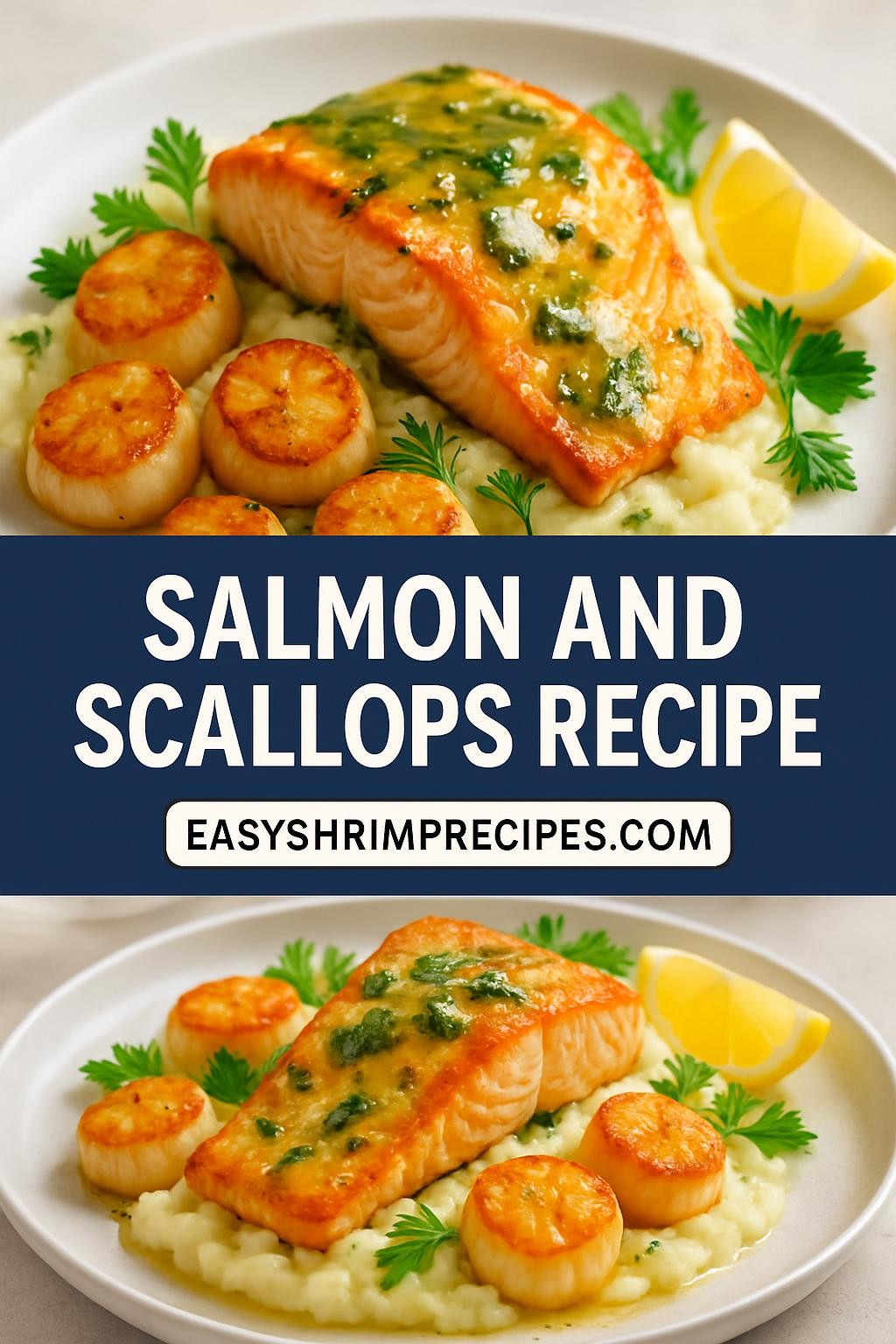 salmon and scallops recipe