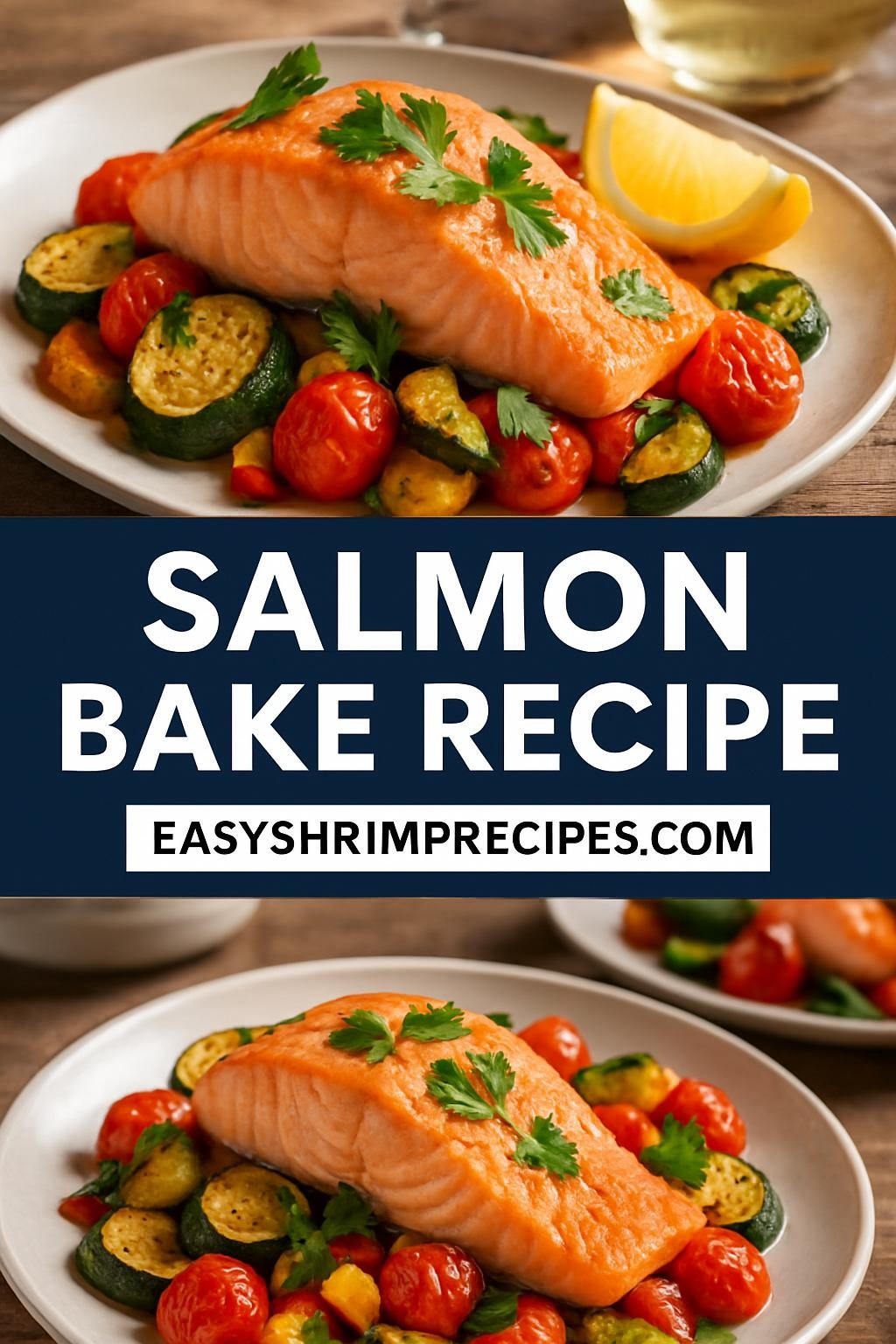 salmon bake recipe