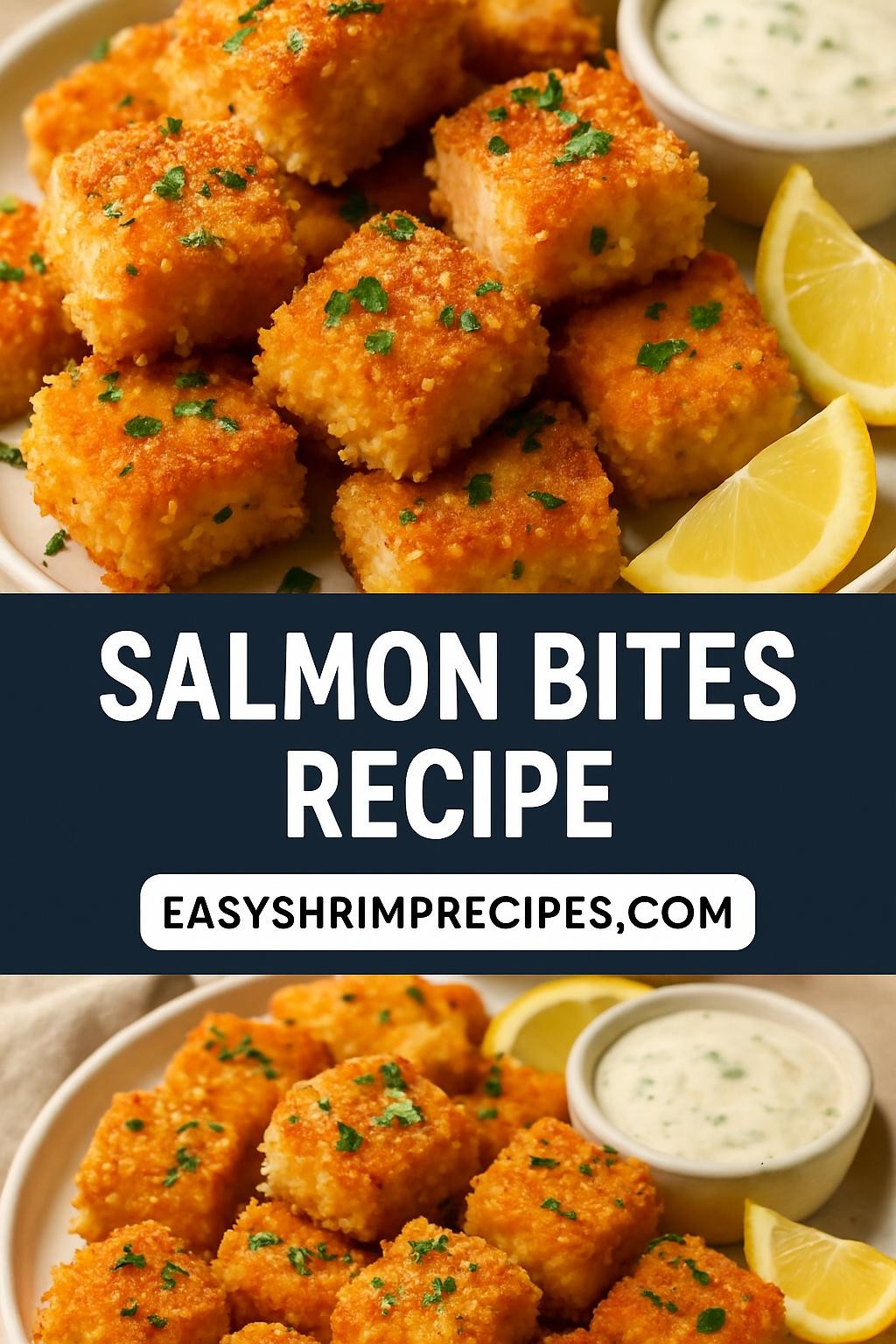 salmon bites recipe