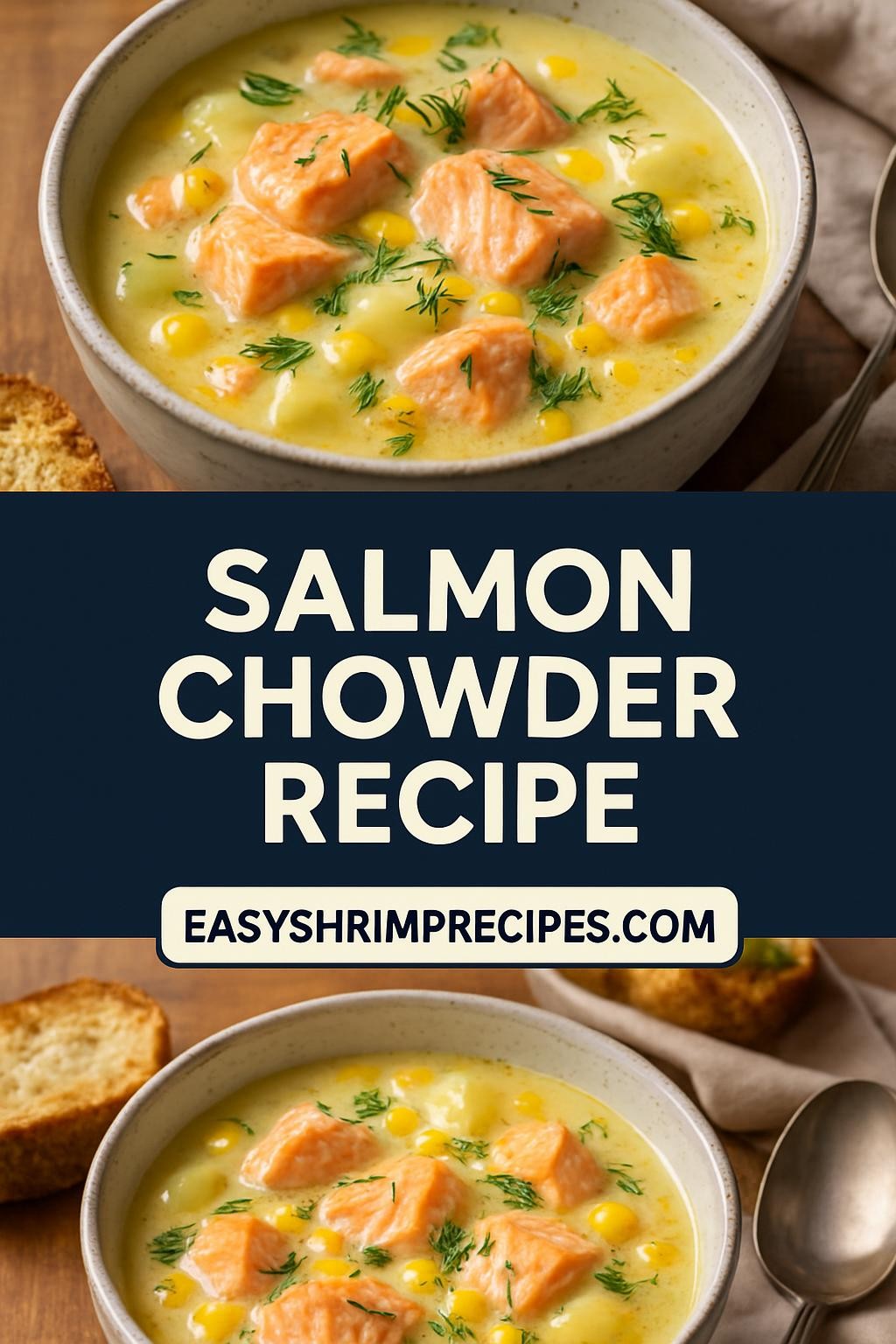 salmon chowder recipe