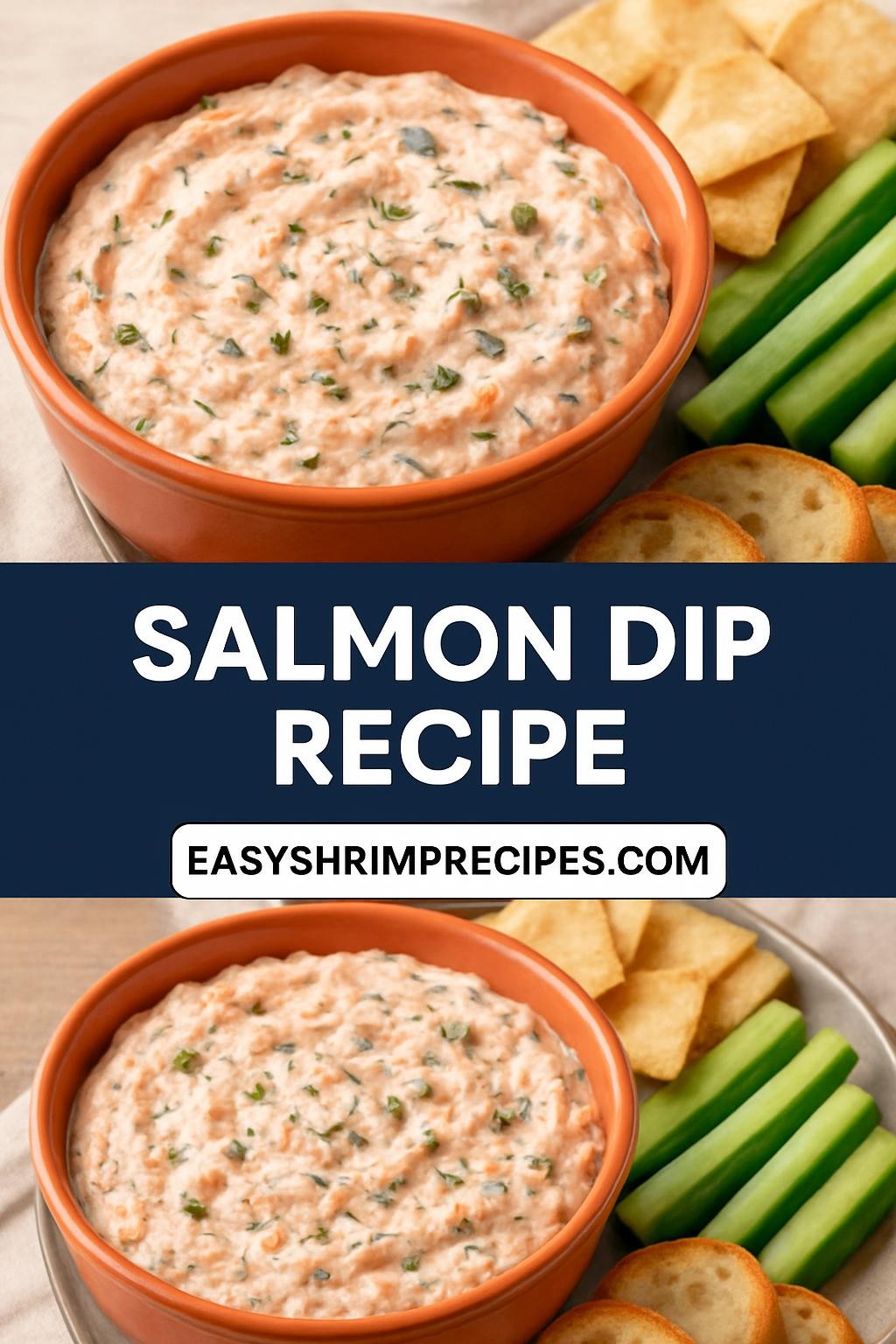 salmon dip recipe