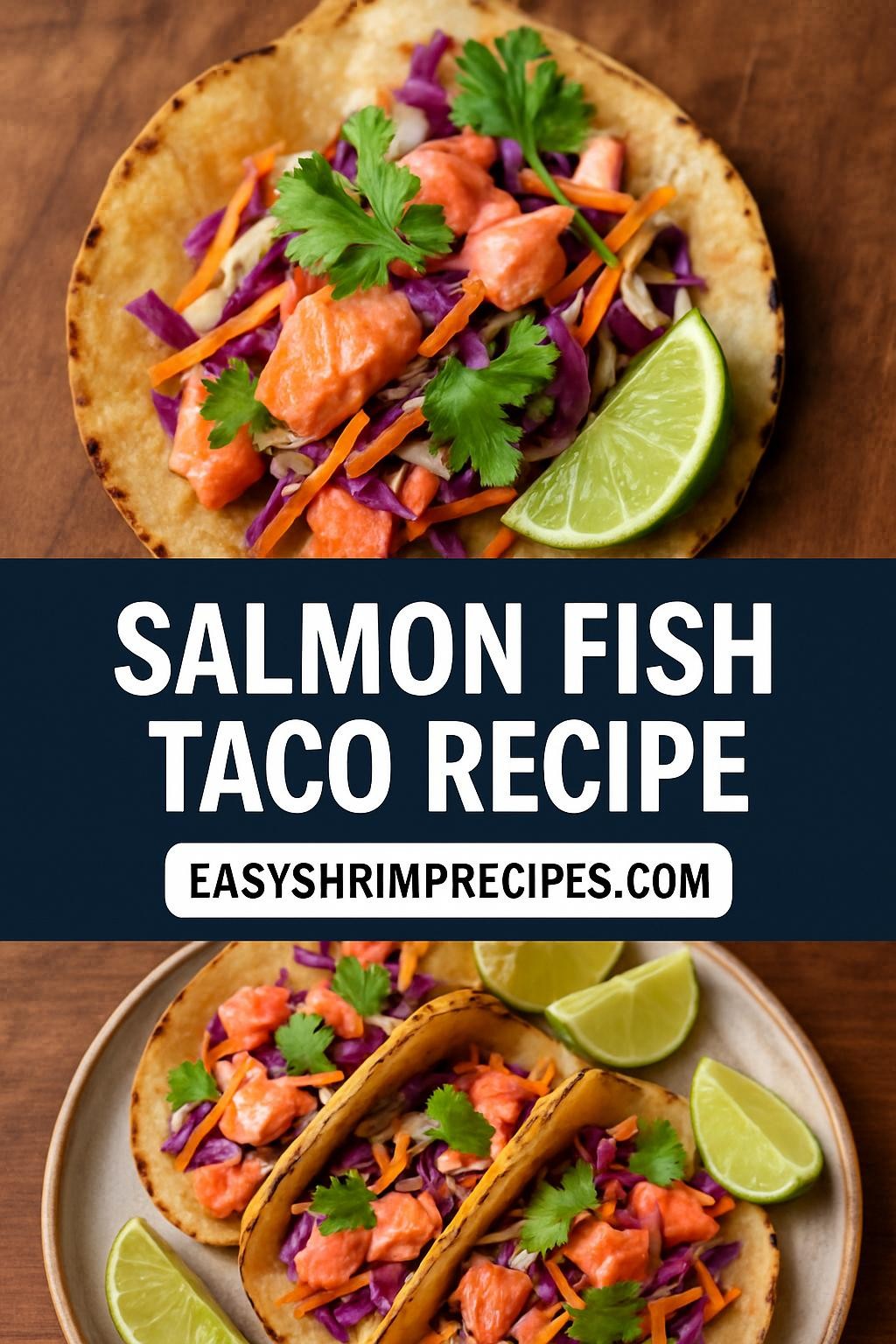 salmon fish taco recipe