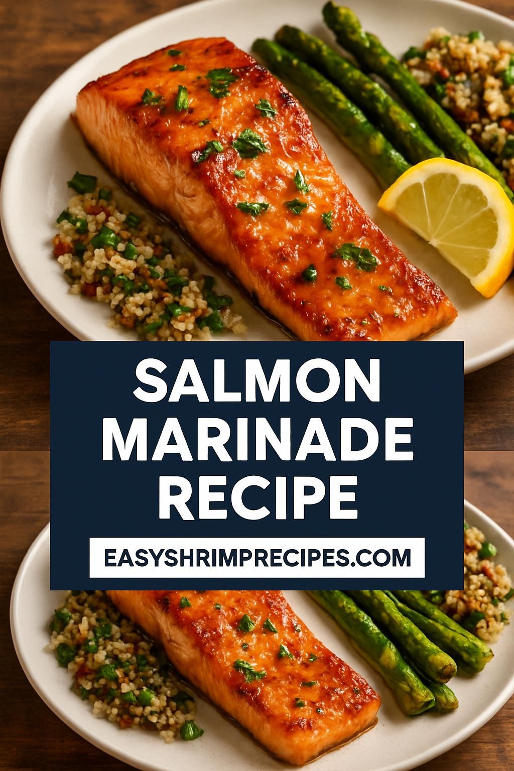 salmon marinade recipe