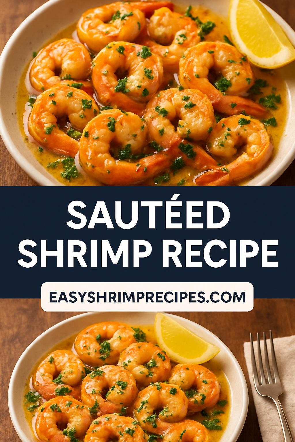sauteed shrimp recipe