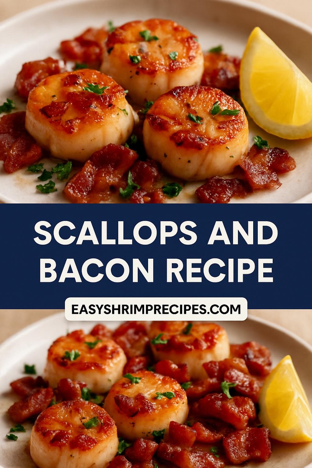 scallops and bacon recipe