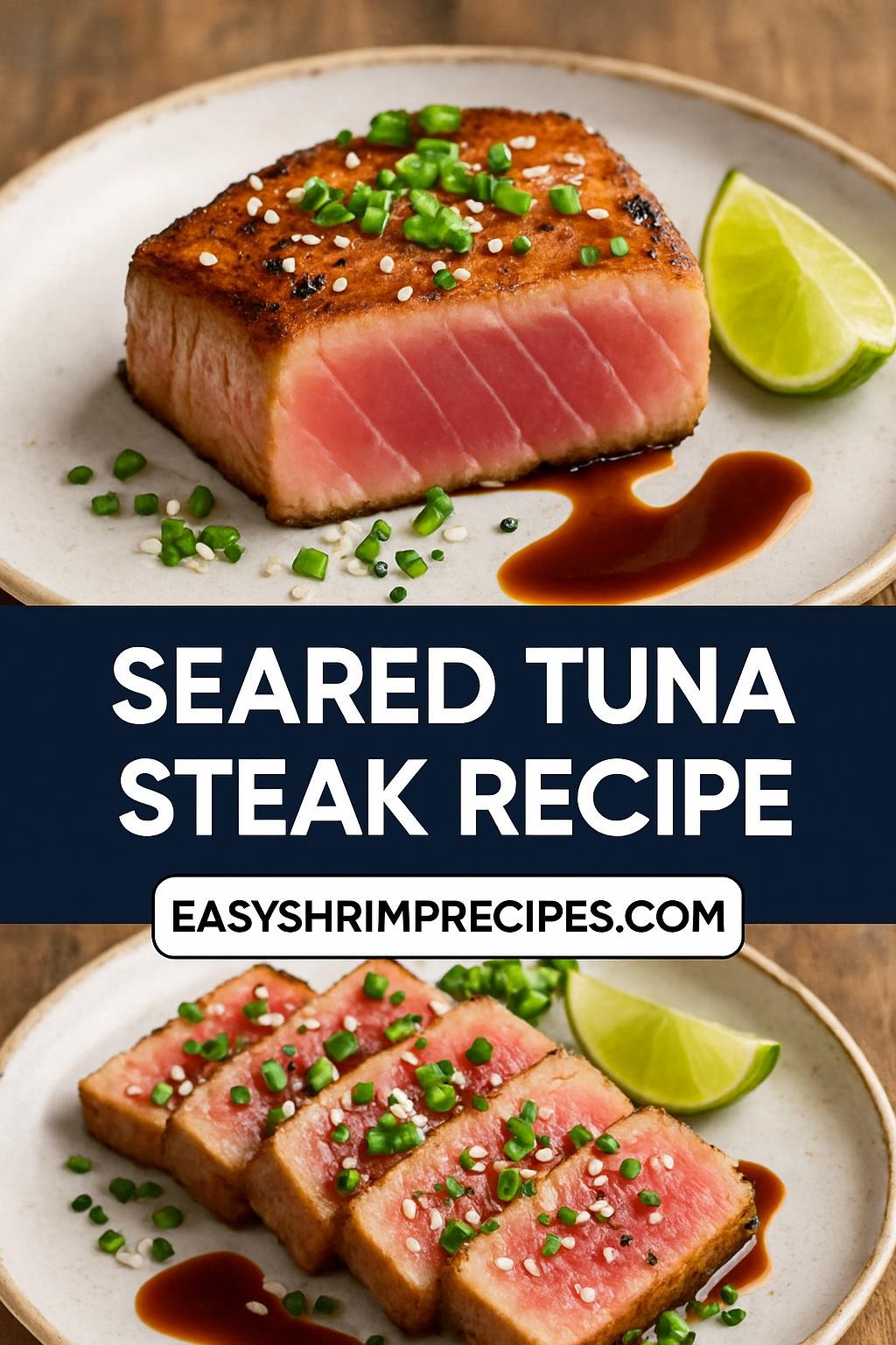seared tuna steak recipe