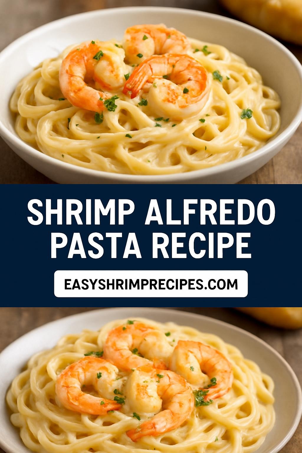 shrimp alfredo pasta recipe
