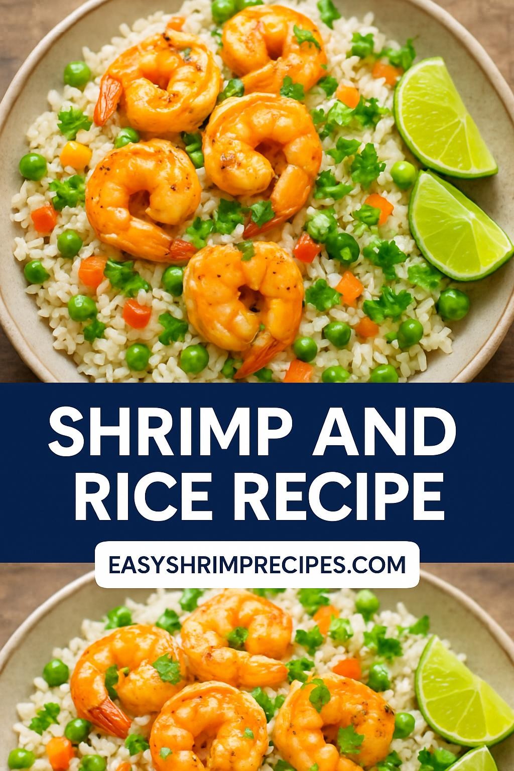 shrimp and rice recipe