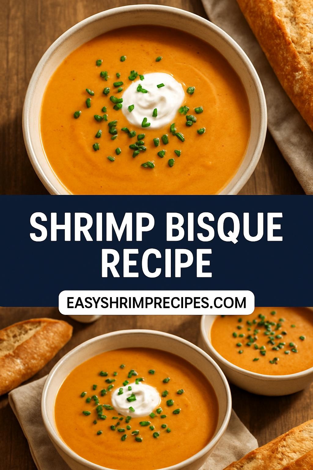 shrimp bisque recipe