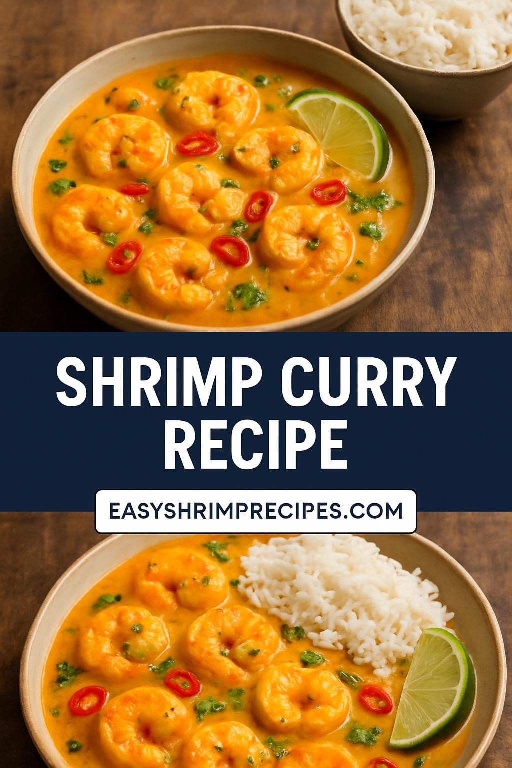 shrimp curry recipe