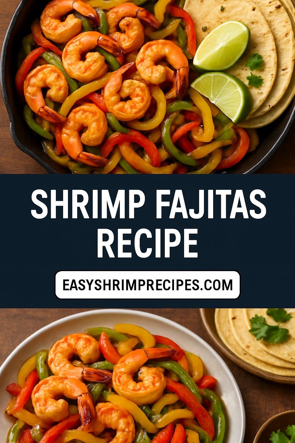shrimp fajitas recipe