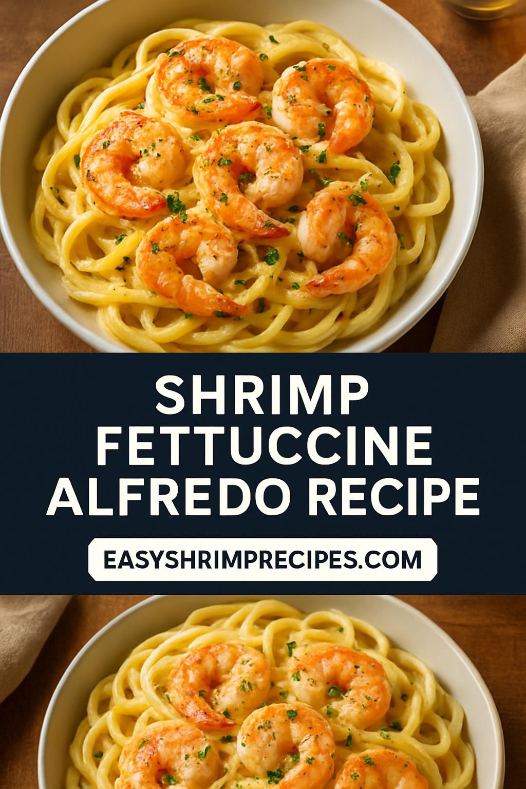 shrimp fettuccine alfredo recipe