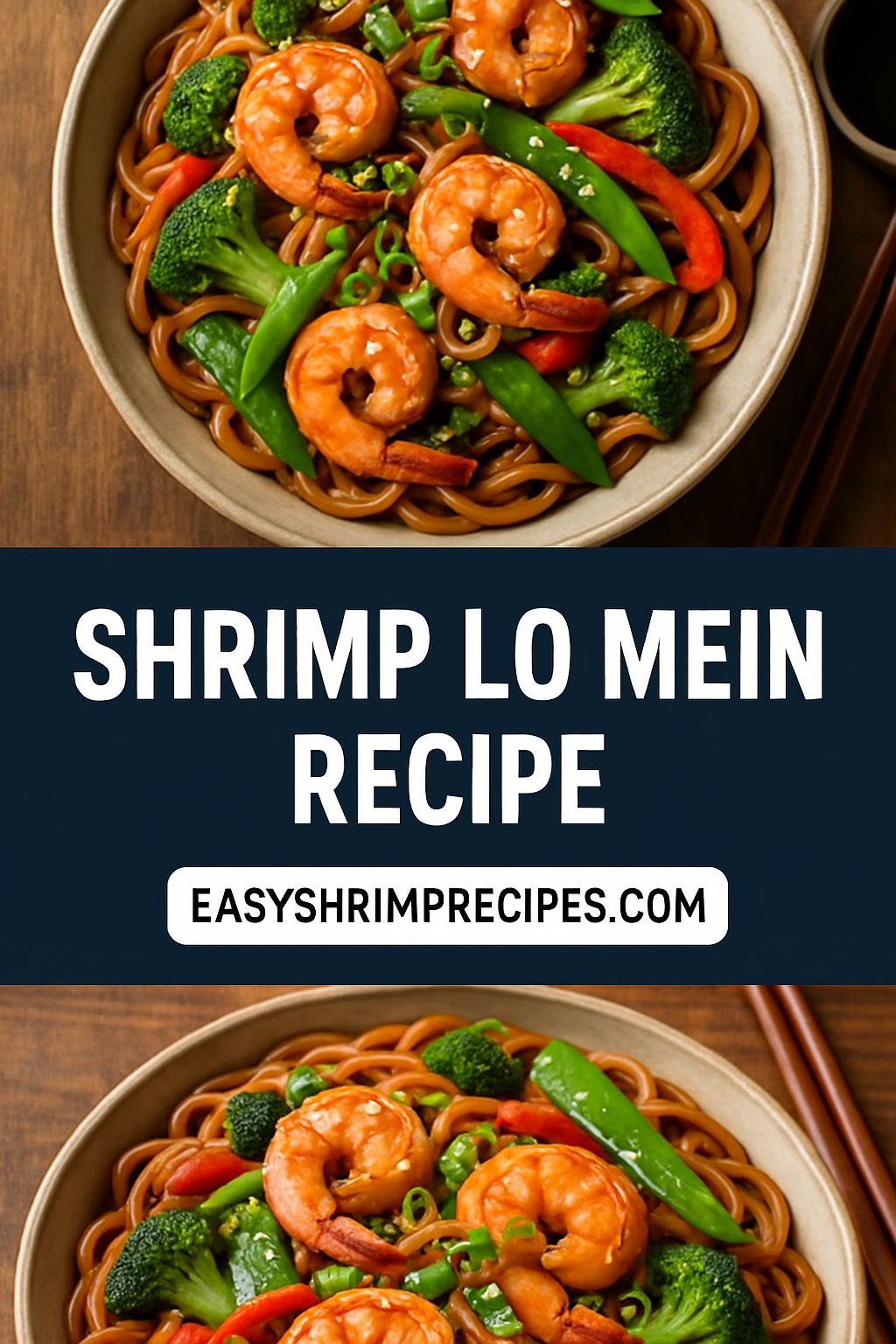shrimp lo mein recipe