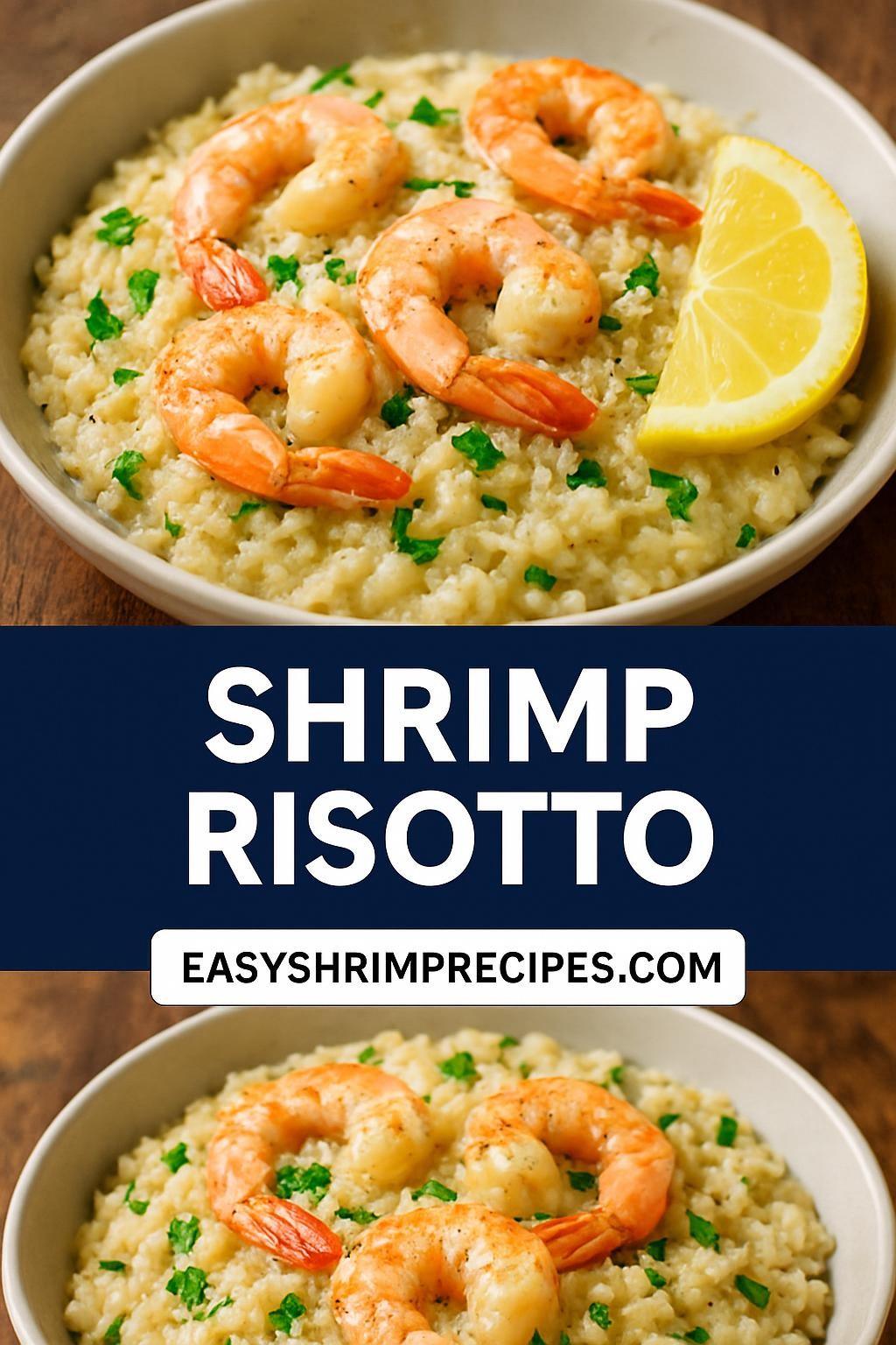 shrimp risotto