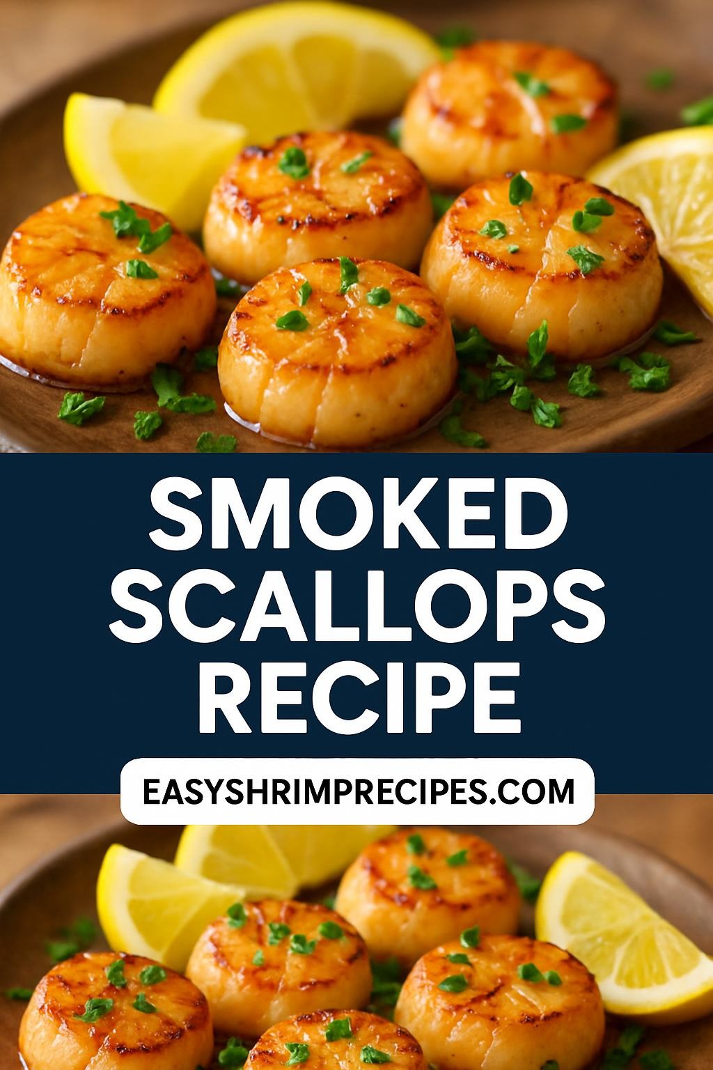 smoked scallops recipe