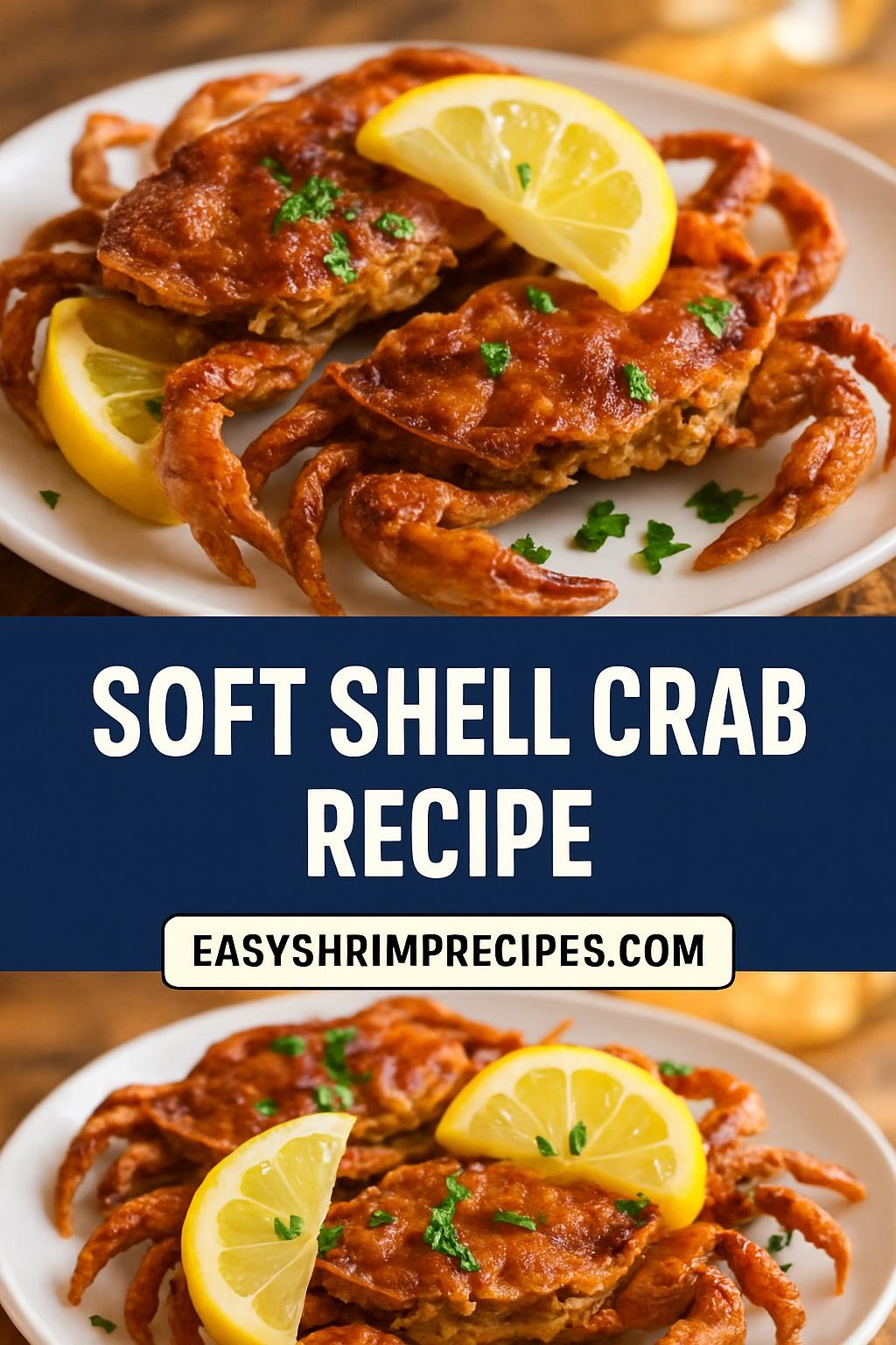 soft shell crab recipe