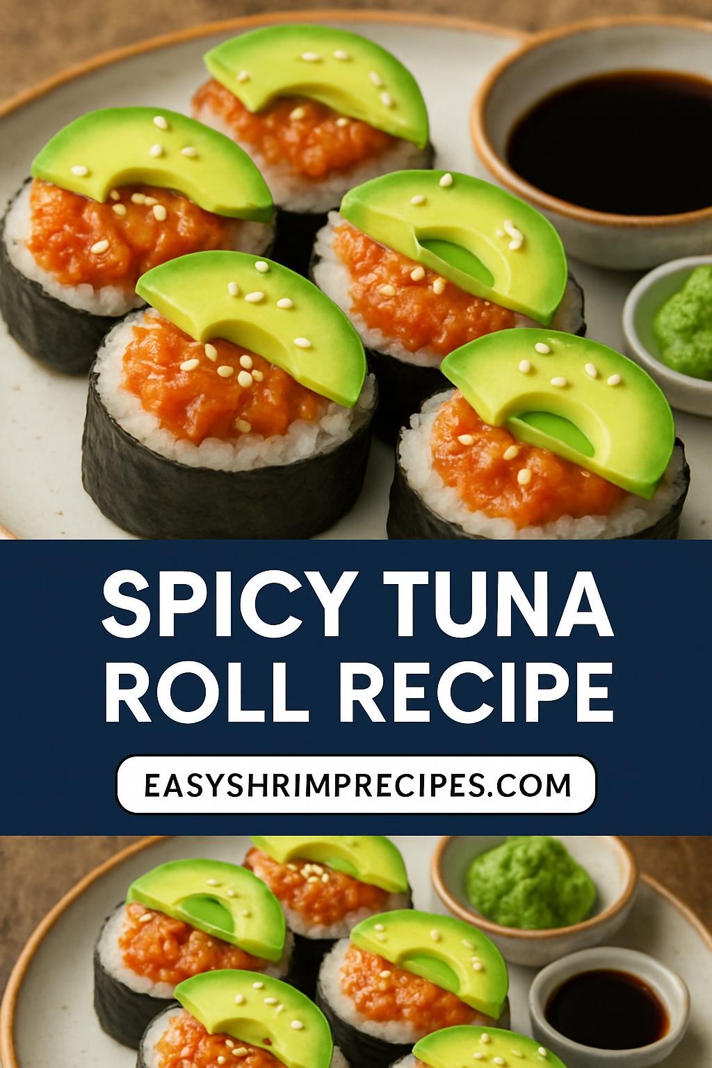 spicy tuna roll recipe
