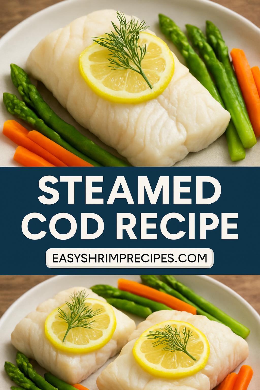 steamed cod recipe