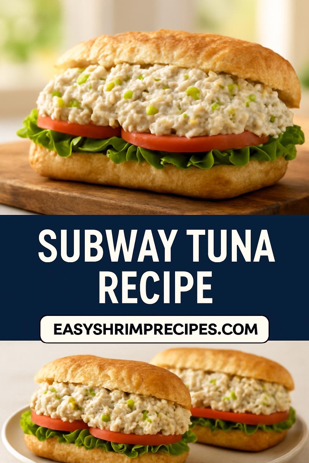 subway tuna recipe